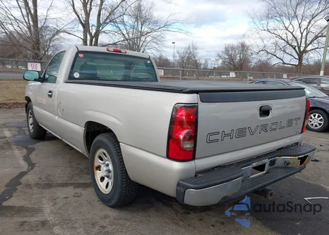 2006 Chevrolet Silverado 1500 Work Truck z USA, uszkodzony, nr VIN 1GCEC14V86E134856